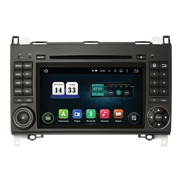 

Штатная магнитола Incar TSA-2888A9 для Mercedes Vito W639 2003+