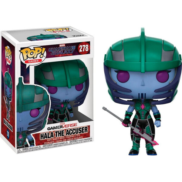 

Фигурка Funko Pop Фанко Поп Стражи галактики Хала Guardians of the Galaxy Hala the Accuser 10 см GG HA 278