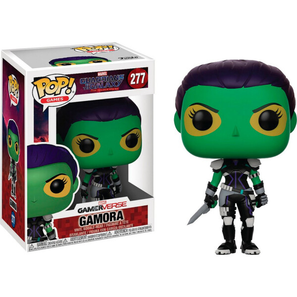 

Фигурка Funko Pop Фанко Поп Стражи галактики Гамора Guardians of the Galaxy Gamora 10 см GG G 277