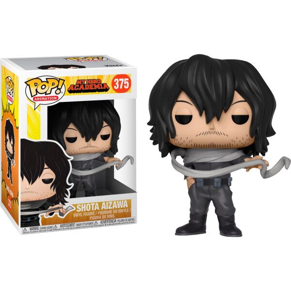 

Фигурка Funko Pop Фанко Поп Моя геройская академия Шота Аизава Shota Aizawa 10 см Anime MHA SA 375