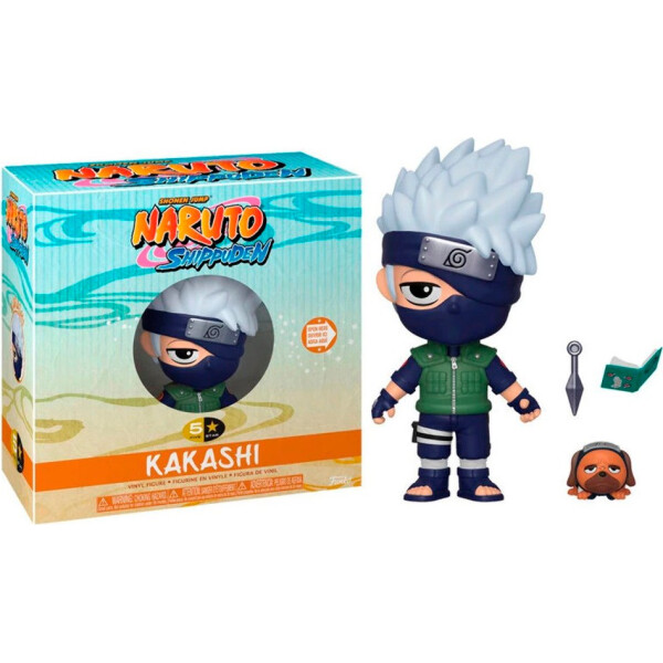 

Фигурка Funko 5 Star Фанко 5 Звезд Наруто Какаси Хатакэ Naruto Kakashi Hatake 8 см 5 star N KH