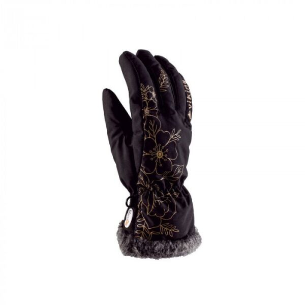 

Перчатки горнолыжные женские Viking Jaspis 6 XS Черный 09