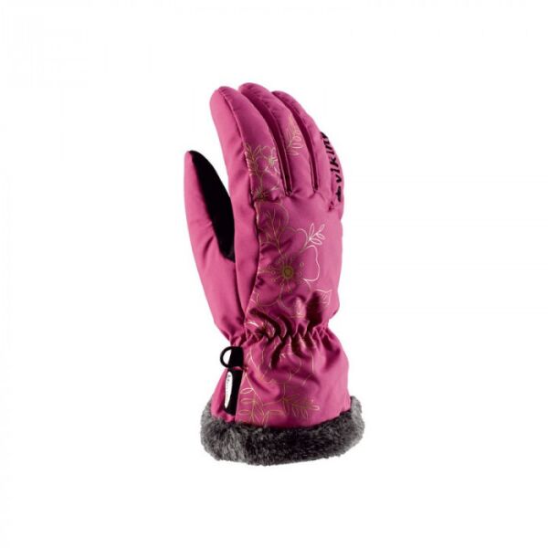 

Перчатки горнолыжные женские Viking Jaspis 7 S Розовый 46