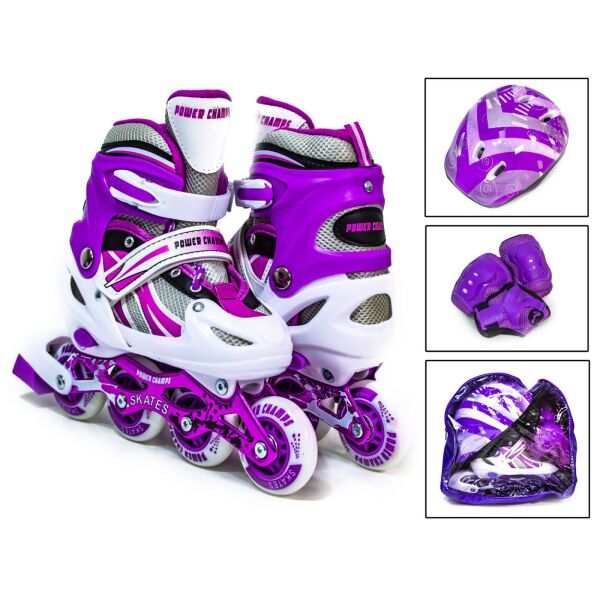 

Комплект роликов Power Champs. Violet (размер 29-33) 537774693