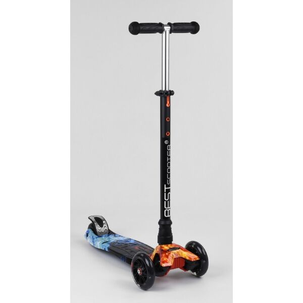 

Самокат Best Scooter MAXI A 25769 /779-1517 Black / Blue / Red (779-1517)