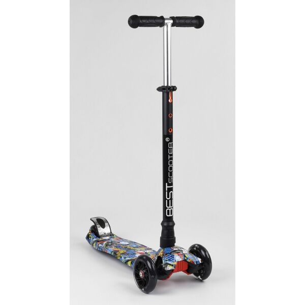 

Самокат Best Scooter MAXI A 25778 /779-1540 Black / Blue (779-1540)