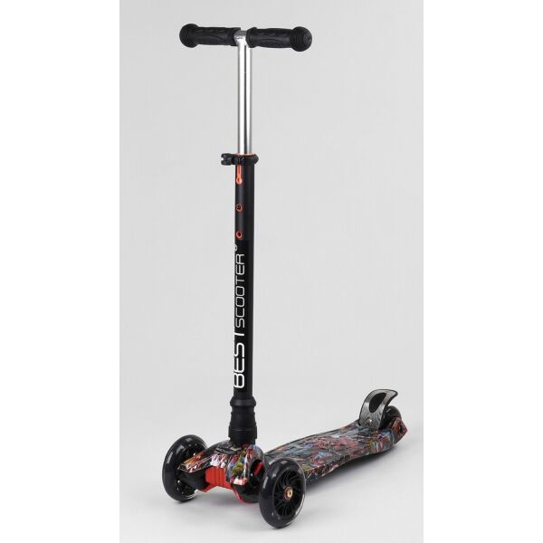 

Самокат Best Scooter MAXI Супергерои A 25780 /779-1544 Black (779-1544)