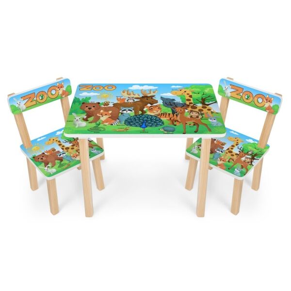 

Столик Bambi Zoo 501-109(EN) Green / Blue (501-109(EN))
