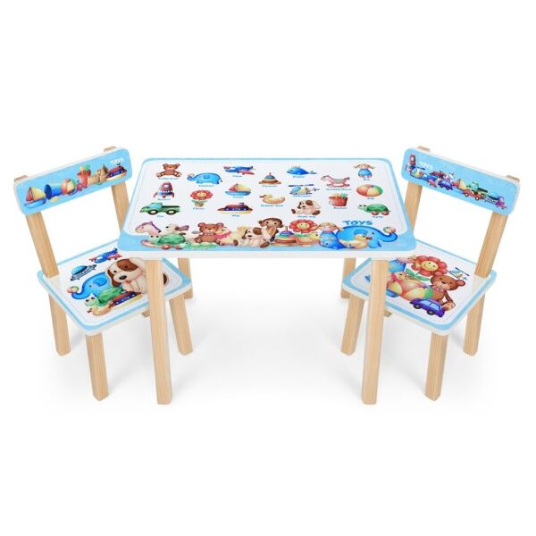 

Столик Bambi Игрушки 501-110(EN) White / Blue (501-110(EN))