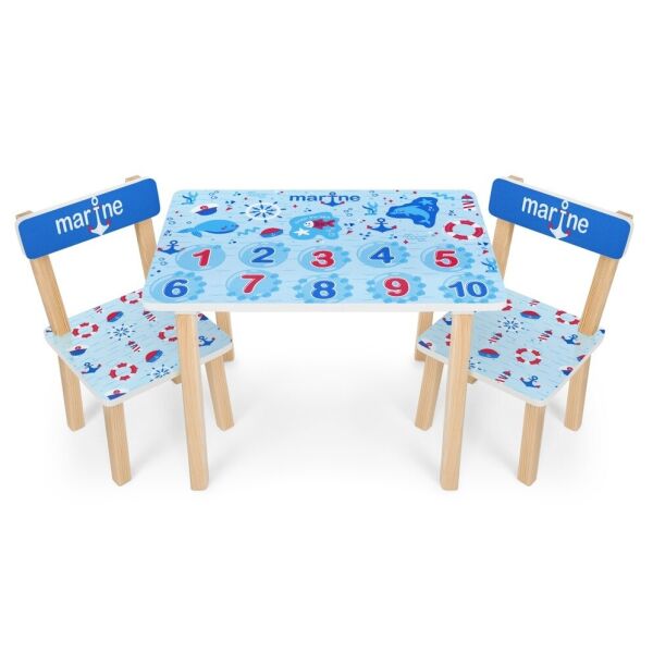 

Столик Bambi Морская 501-100 Blue (501-100)
