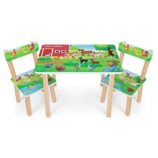 

Столик Bambi Ферма 501-108(EN) Green (501-108(EN))