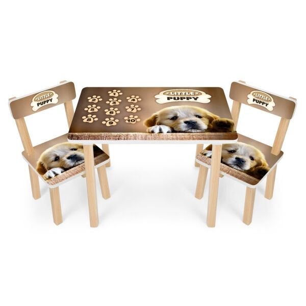 

Столик Bambi Щенок 501-102 Brown (501-102)
