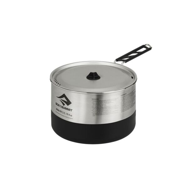 

Туристическая посуда Кастрюля Sea to Summit Sigma Pot 2,7L Silver