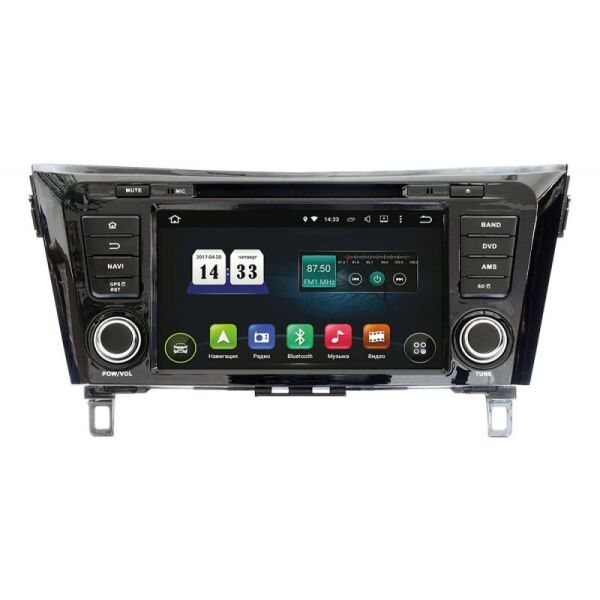 

Штатная магнитола Incar TSA-6282A9 для Nissan Qashqai, X-Trail 2014+