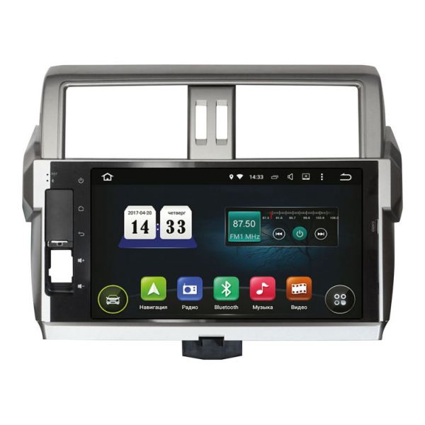 

Штатная магнитола Incar AHR-2252A5 для Toyota Land Cruiser 150 2014+