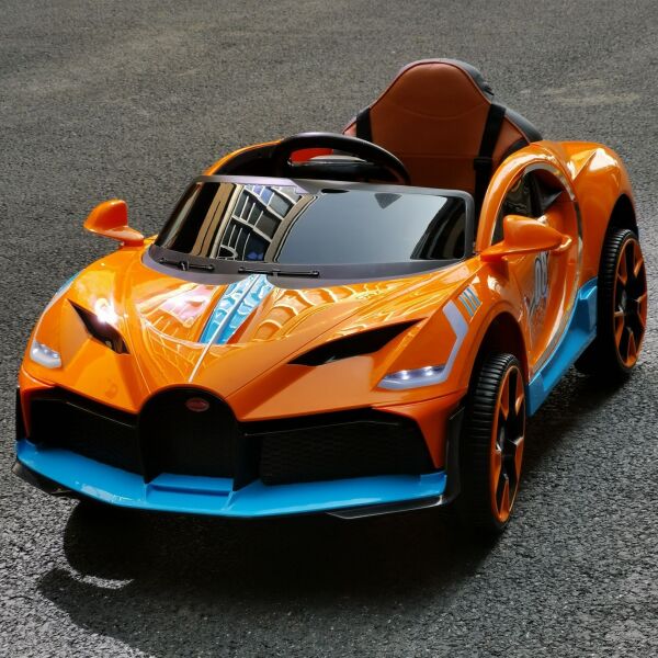 

Электромобиль Tilly Eva T-7657 Orange (T-7657)