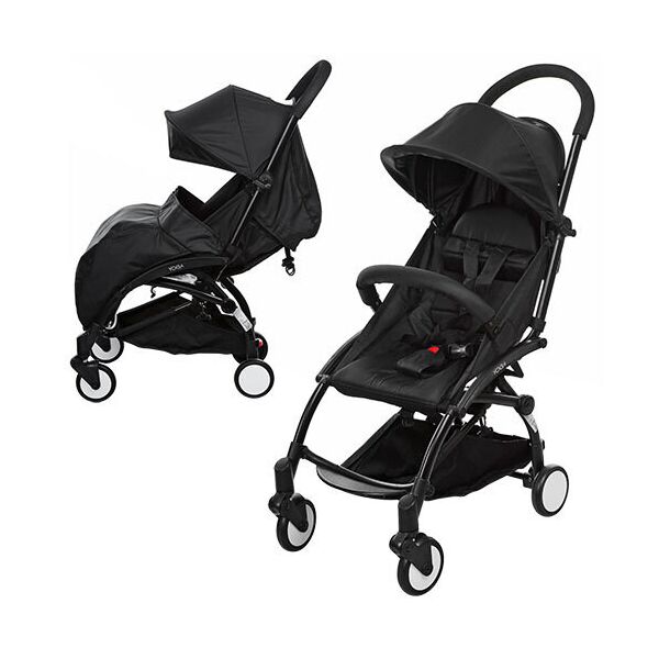 

Прогулочная коляска YOGA M 3548-2 Black (M 3548)