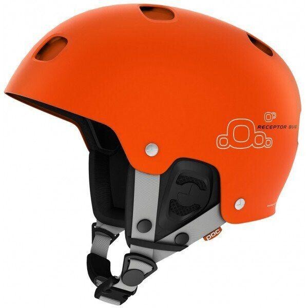 

Шлем горнолыжный POC Receptor Bug M 55-56 Iron Orange