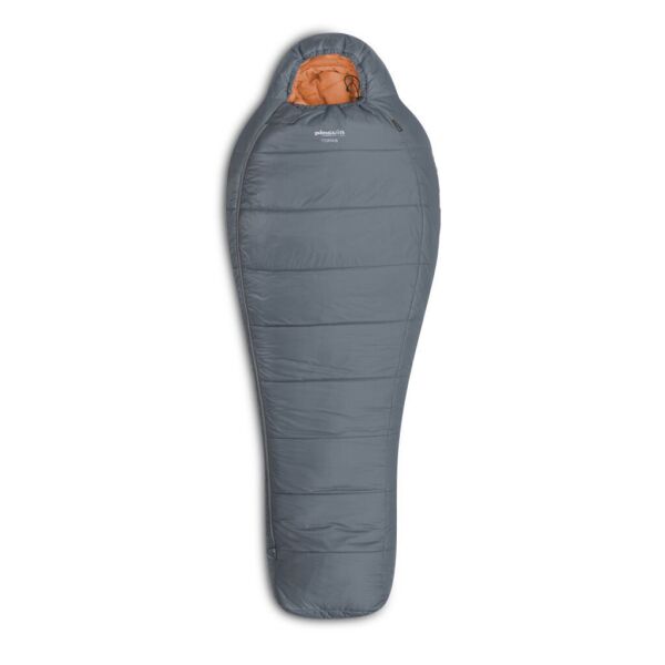 

Спальний мішок Pinguin Topas CCS 175 2020 Grey Right Zip