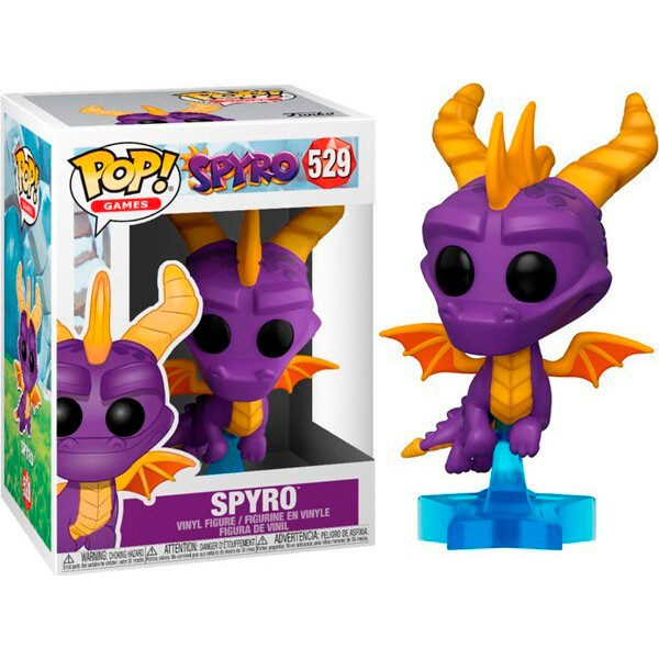 

Фигурка Funko Pop Фанко Поп Дракон Спайро Спайро Spyro the Dragon Spyro 10 см Game SD SS 529