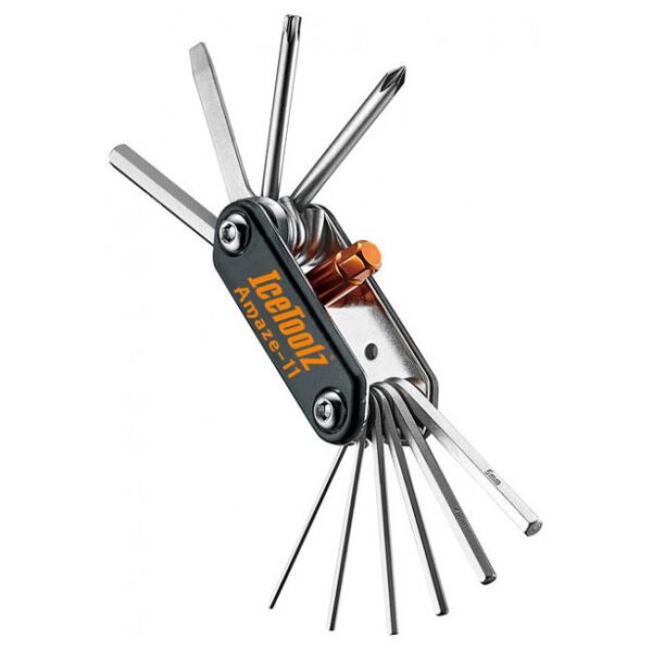 Мультитул Ice Toolz 95A5 Compact-11 Чорний