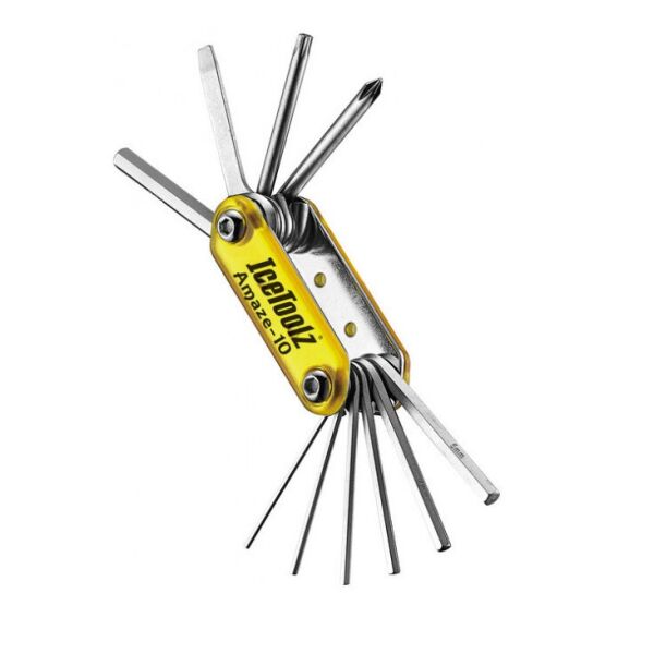 

Мультитул Ice Toolz 95A3 Amaze-10 Жовтий