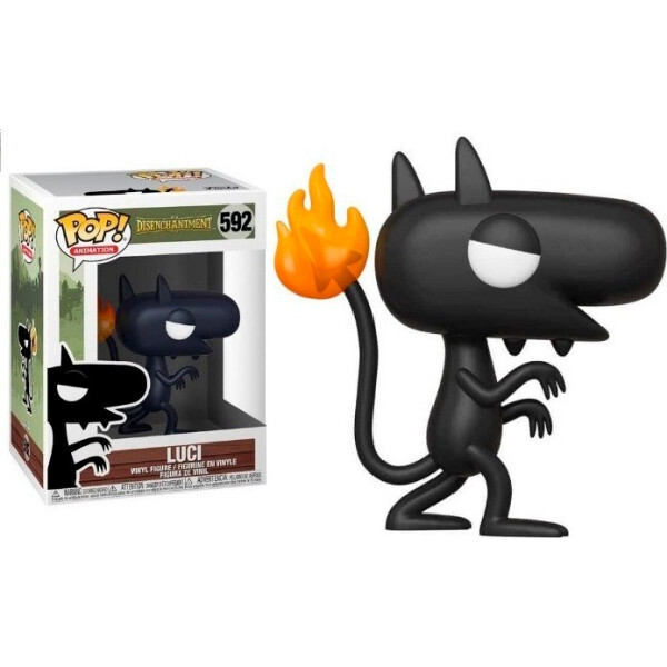 

Фигурка Funko Pop Фанко Поп Разочарование Люси Disenchantment Luci 10 см Cartoon D B 592