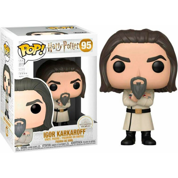 

Фигурка Funko Pop Фанко Поп Гарри Поттер Игорь Каркаров Harry Potter Igor Karkaroff 10 см HP IK 95