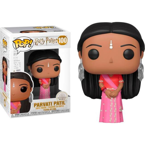

Фигурка Funko Pop Фанко Поп Гарри Поттер Падма Патил Harry Potter Padma Patil 10 см HP PP 99