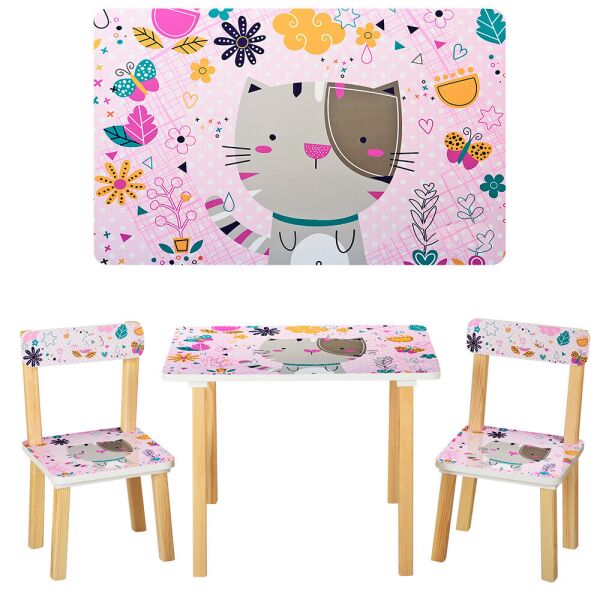 

Столик Bambi 501-5 Pink Cat (501)
