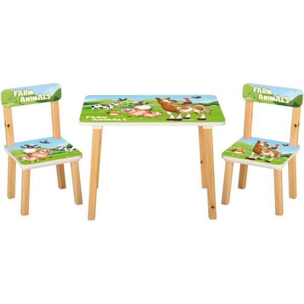 

Столик Bambi Ферма 501-85 Green (501-85)