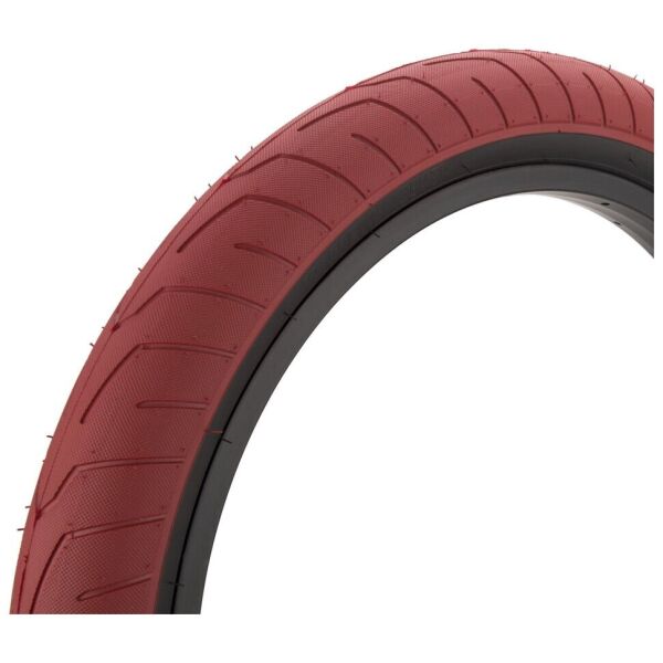 

Покрышка KINK BMX Sever 20"х2.4" красная/черные бока