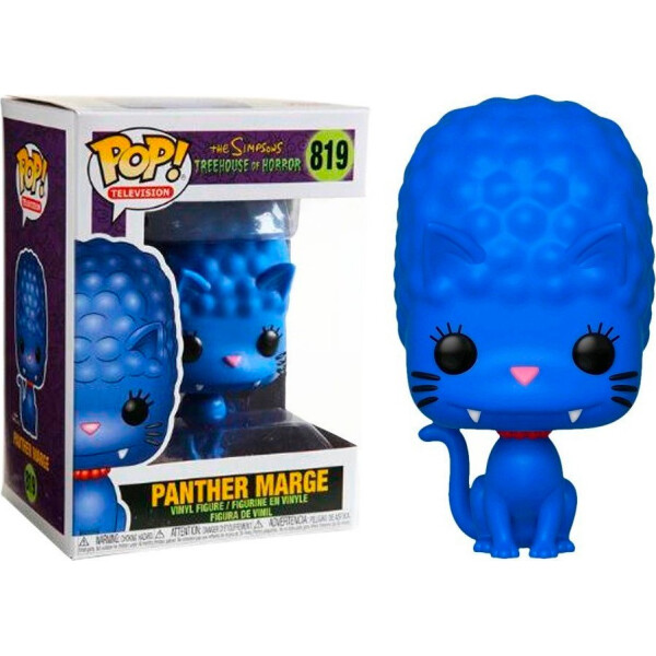 

Фигурка Funko Pop Фанко Поп Симпсоны Пантера Мардж Simpsons Panther Marge 10 см S PM 819
