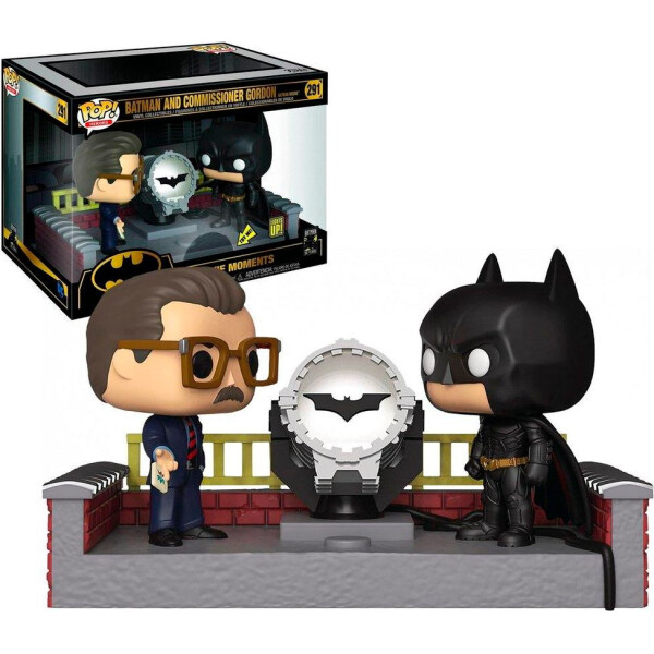 

Фигурка Funko Pop Фанко Поп Бэтмен 80-х Момент из фильма сигнал Бэтмена Batman 80th 15 см B BMM 291