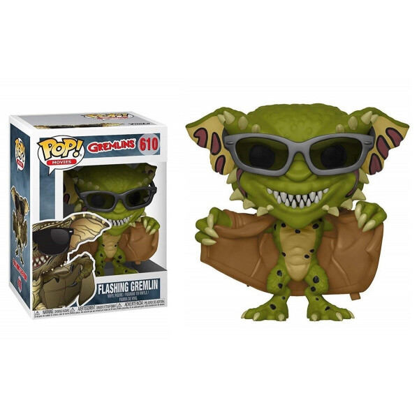 

Фигурка Funko Pop Фанко Поп Гремлины 2 Гремлин Gremlins 2 Flashing Gremlin 10 см Movies G FG 610