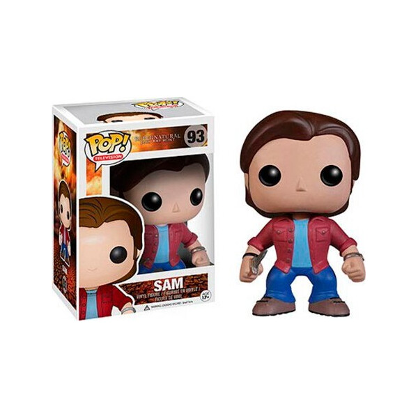 

Фигурка Funko Pop Сверхъестественное Сэм Винчестер Sam Winchester 10 см Serial S SW 93