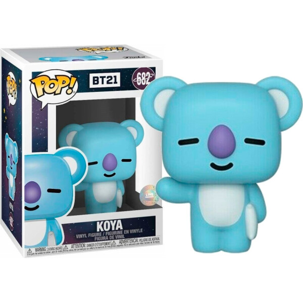 

Фигурка Funko Pop Фанко Поп Koya BTS BT21 10 см