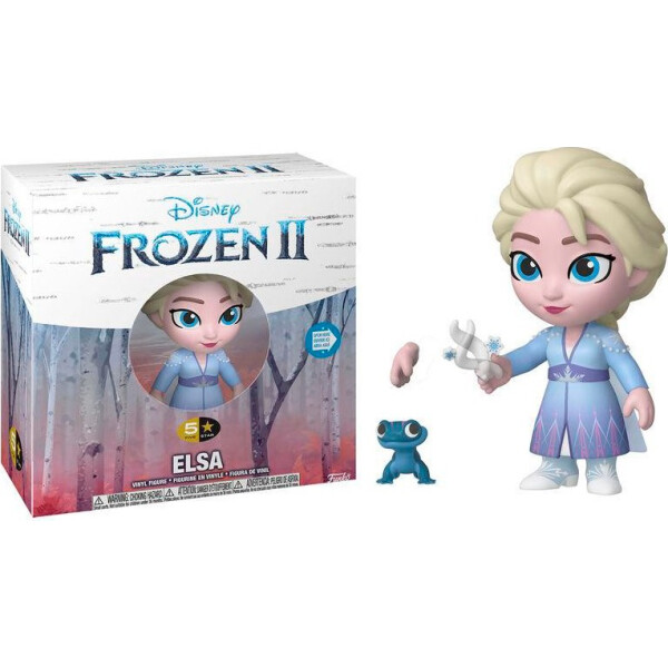 

Фигурка Funko 5 Star Холодное сердце Эльза Funko 5 Star Frozen Elsa 7,5 см 5 Star F E