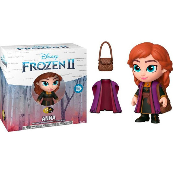 

Фигурка Funko 5 Star Холодное сердце Анна Funko 5 Star Frozen Anna 7,5 см 5 Star F A
