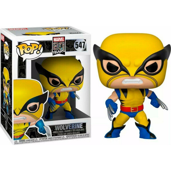 

Фигурка Funko Pop Фанко Поп Марвел 80-х Фанко Поп Росомаха Marvel 80th Wolverine 10 см XM W 547