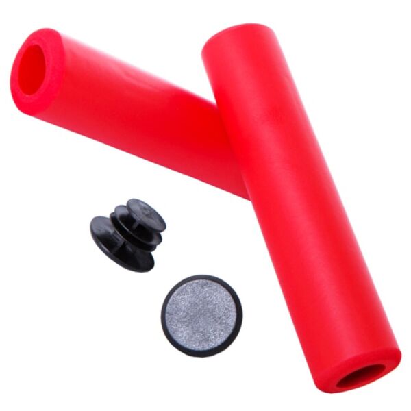 

Грипсы Green Cycle GGR-701 130mm Red