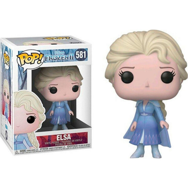 

Фигурка Funko Pop Фанко Поп Холодное сердце 2 Эльза Frozen 2 Elsa 10 см F E 581