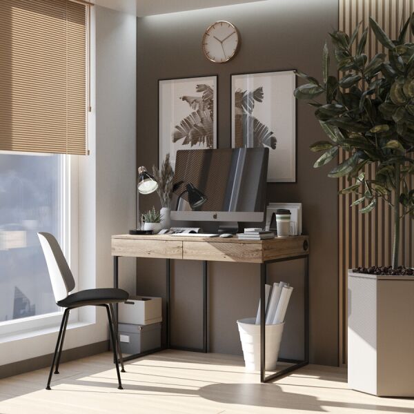 

Письменный стол Fenster Моррис 2 Аликанте 73x120x60