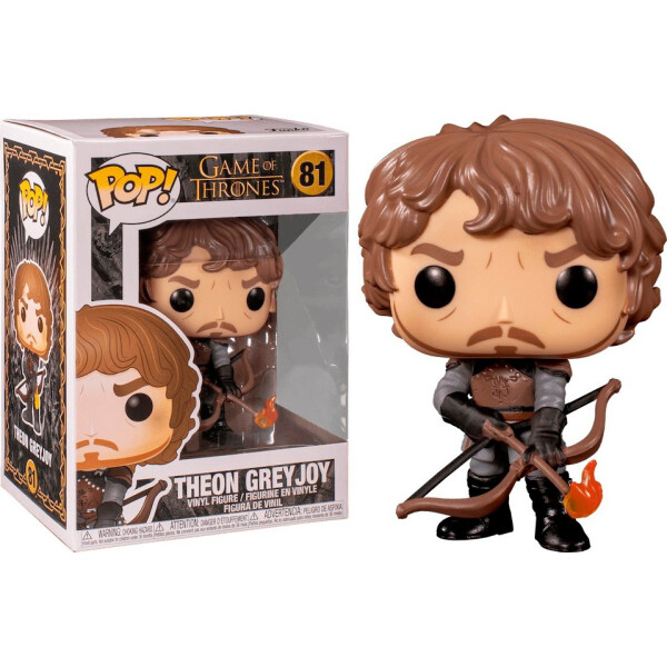 

Фигурка Funko Pop Фанко Поп Игра Престолов Теон Грейджой Game of Thrones Theon 10 см GT T 81