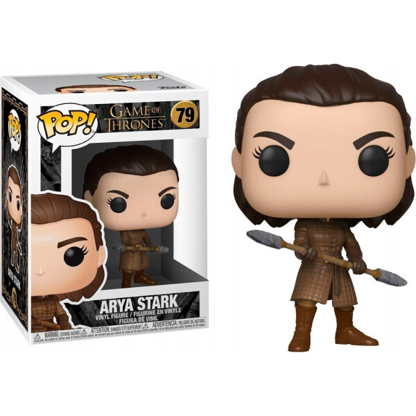 

Фигурка Funko Pop Фанко Поп Игра Престолов Ария Страк Game of Thrones Arya 10 см GT A 79