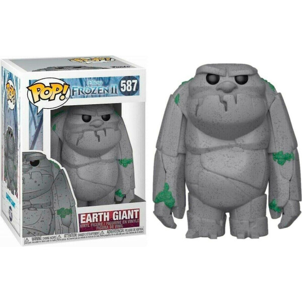 

Фигурка Funko Pop Фанко Поп Холодное сердце 2 Земной великан Frozen 2 Earth Giant 10 см F EG 587