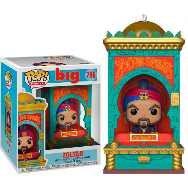 

Фигурка Funko Pop Фанко Поп Большой Золтар говорит Big Zoltar 15 см Movies B Z 796