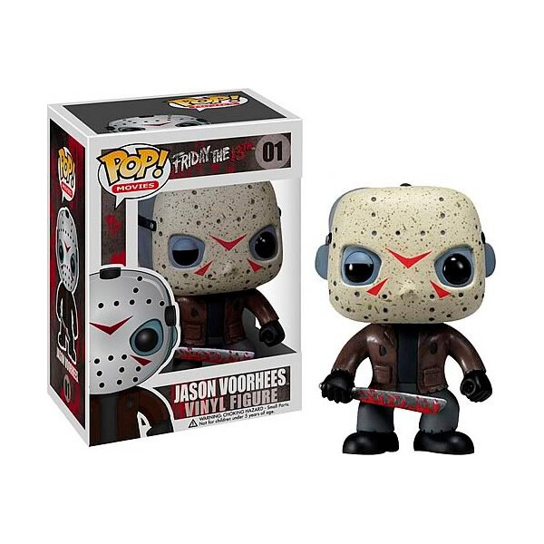 

Фигурка Funko Pop Фанко Поп Friday the 13th Jason Voorhees Пятница тринадцатое Джейсон Вурхис ФFT01
