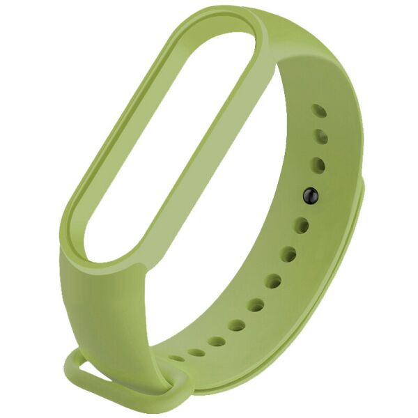 

Силиконовый ремешок Epik для Xiaomi Mi Band 5 Спортивный/Матовый/Мятный/Mint