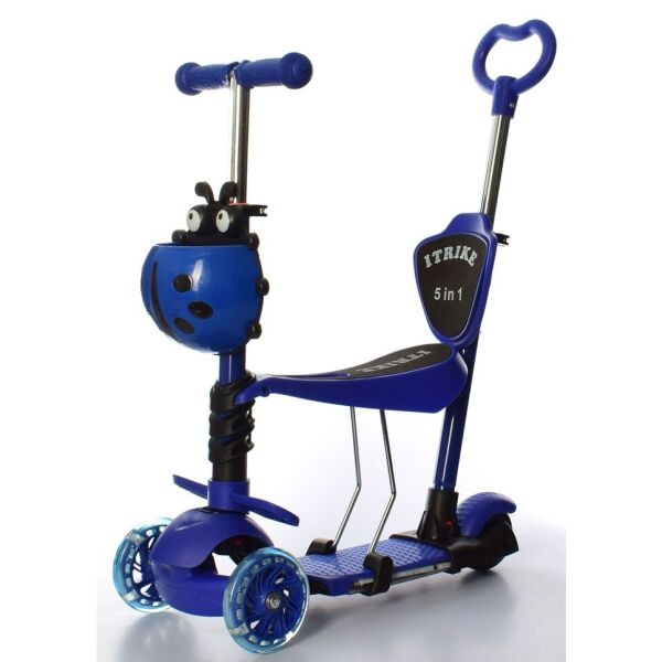 

Самокат 5 в 1 iTrike Maxi JR 3-077-DBL Dark Blue (JR 3-077-DBL)